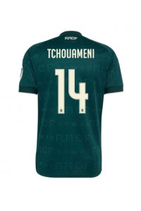 Real Madrid Aurelien Tchouameni #14 Jalkapallovaatteet Vieraspaita 2026-27 Lyhythihainen